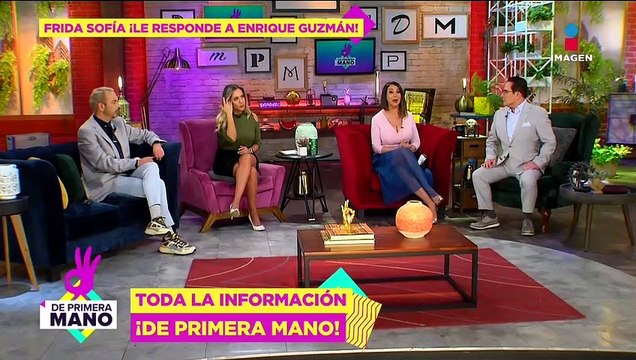 Frida Sofía descarta que Alejandra Guzmán busque reconciliarse con ella