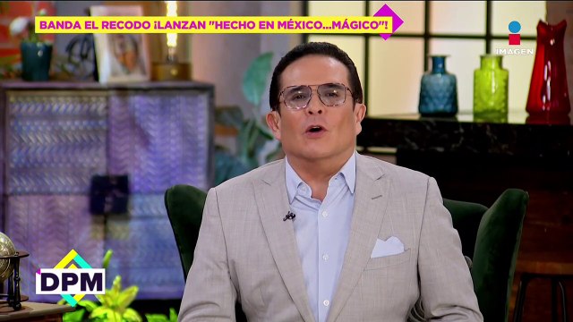 Banda el Recodo lanzan 'Hecho en México Mágico'