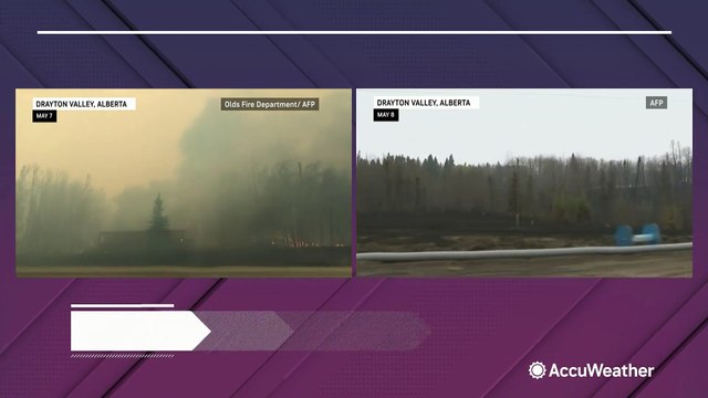 Nearly 30,000 people evacuated due to wildfires in Alberta