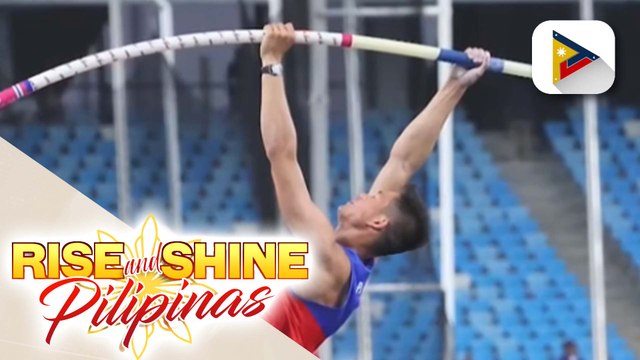 Pinoy Pole Vaulter EJ Obiena, nakasungkit ng ginto at panibagong SEA Games record
