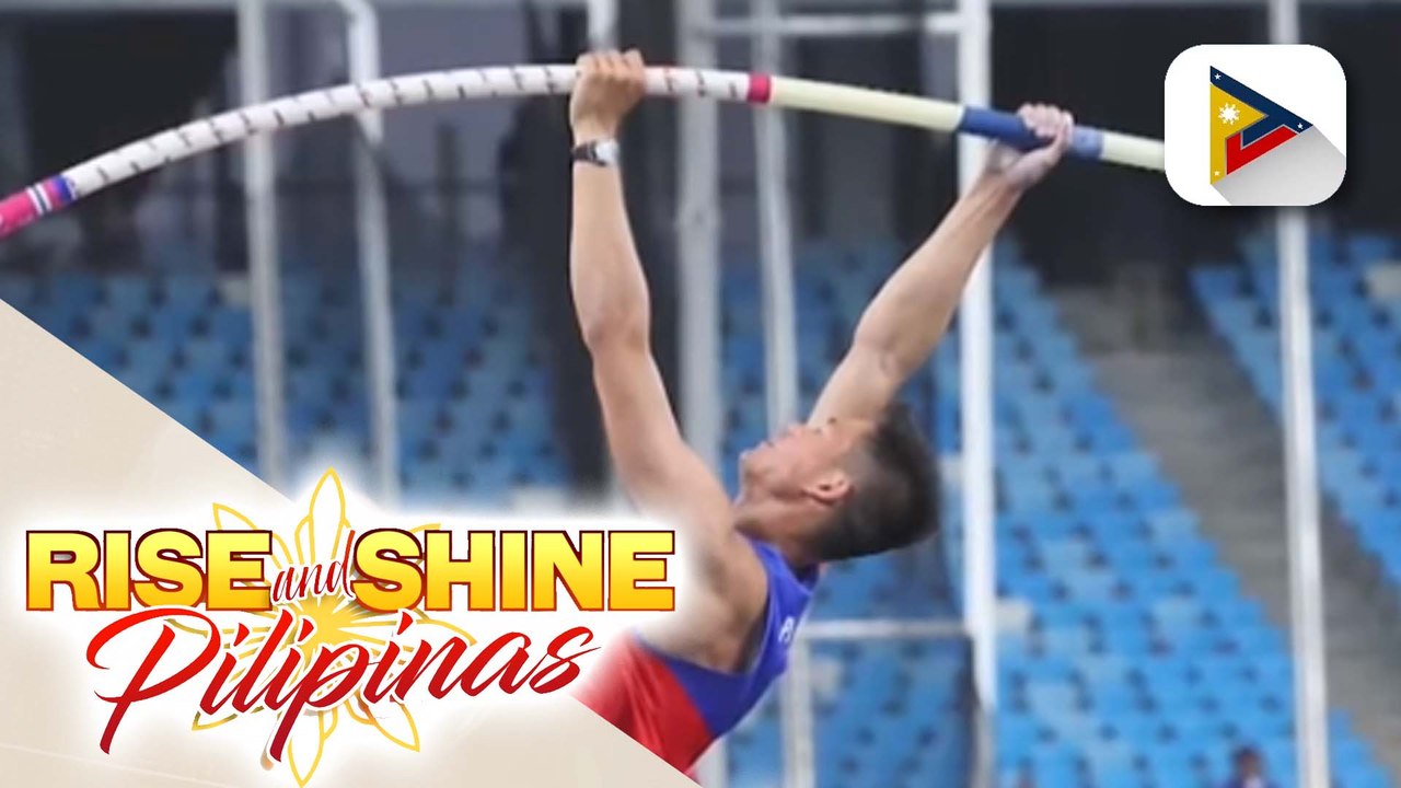 Pinoy Pole Vaulter EJ Obiena, nakasungkit ng ginto at panibagong SEA Games record