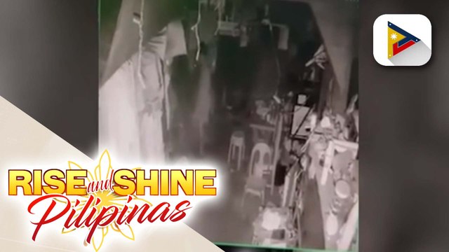 Pagnanakaw sa isang tindahan sa Novaliches, QC, sapul sa CCTV