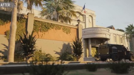 Rainbow Six Siege - Tráiler de Mapa "Consulate"