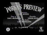 Looney Tunes - Porky's Preview (UNRESTORED)