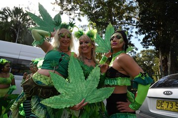 Nimbin Mardi Grass 2023