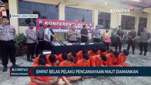 14 Pelaku Penganiayaan Ahmad Yahya Diamankan Polisi di Kabupaten Brebes