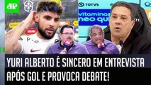 CUTUCOU LUXEMBURGO? DECLARAÇÃO de Yuri Alberto após Corinthians x Fortaleza GERA DEBATE!