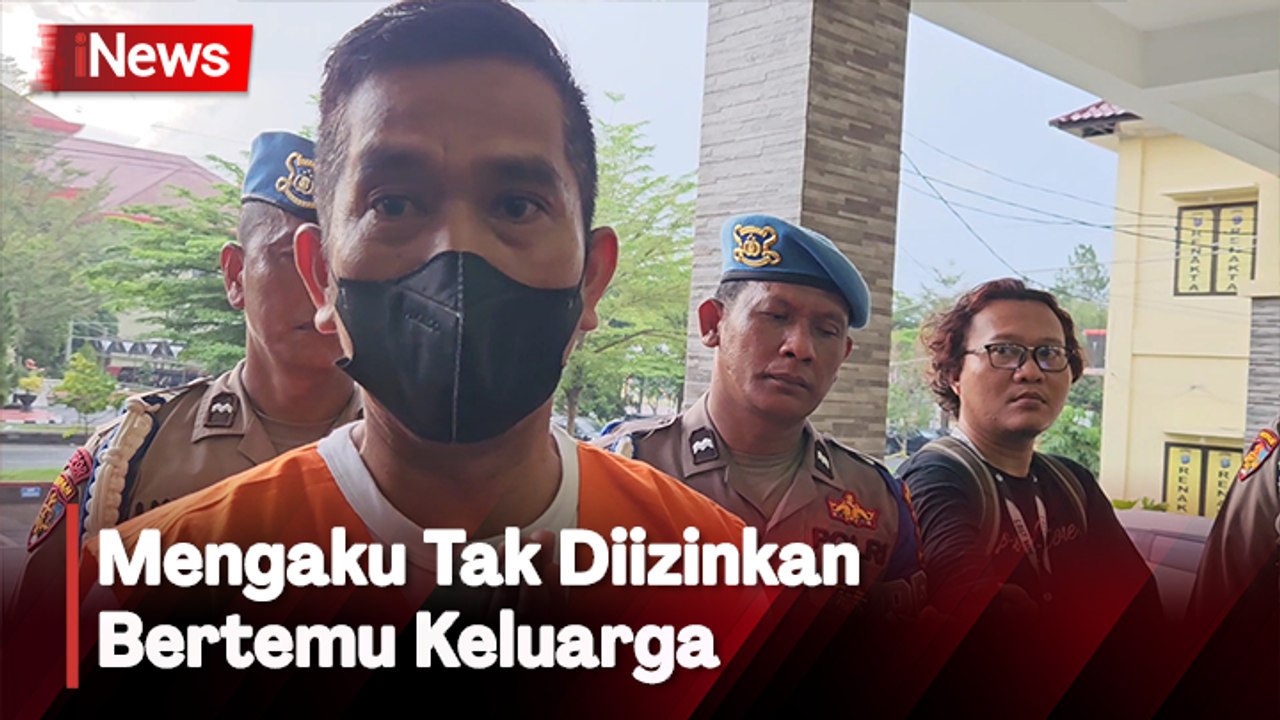 Achiruddin Menangis Mengaku Tak Diizinkan Berte...
