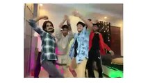 Foreigners Dancing On Indian Song __ Indian Boy on Omegle _  Dancing on omegle ft   _adarshuc(360P)