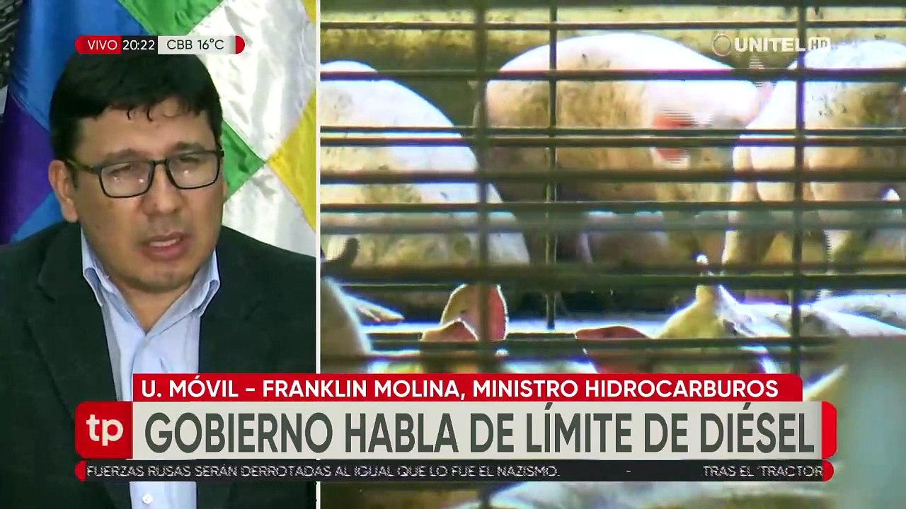 Ministro de Hidrocarburos dice que existe un plazo de 90 días para reglamentar decreto de combustibles
