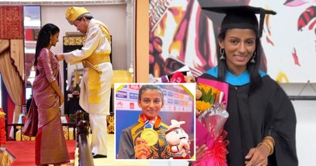 Shahmala Sumbang Emas Pertama Sukan SEA & Ada First Class Degree!