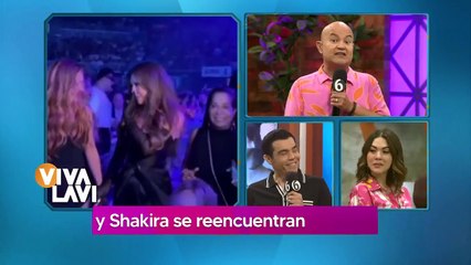 Shakira es captada con Tom Cruise en Miami