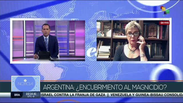 Luzzani: Da vergüenza lo mal que opera el Poder Judicial en relación con intento de magnicidio a CFK