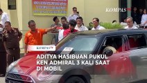 Terungkap dalam Rekonstruksi, Anak AKBP Achiruddin Hasibuan Pukul Ken Admiral di Mobil