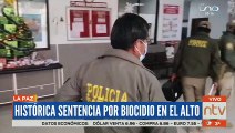 Histórica sentencia por el delito de biocidio en la ciudad de El Alto