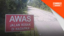Penduduk sembilan kampung di Hulu Dungun rayu pihak berkuasa selesaikan masalah jalan rosak