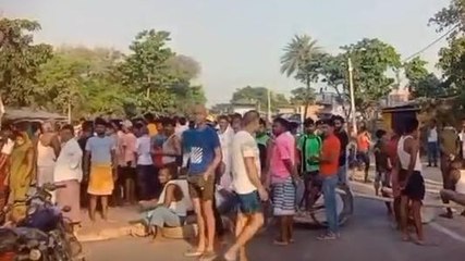 रफ्तार का कहर: हाइवा ने दो महिलाओं को रौंदा, मौके पर हुई मौत