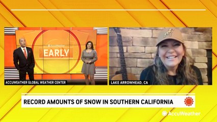 Help still needed after record snowfall in the California mountains