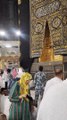 CLEANING KAABA IN MASJID AL HARAM UMRAH Makkah