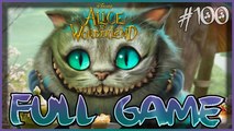 Alice in Wonderland FULL GAME 100% Longplay (PC, Wii)