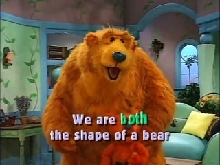 Bear in the Big Blue House - Shape Of A Bear (1997)