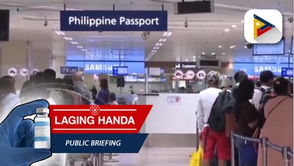Panayam kay Bureau of Immigration Spokesperson Dana Sandoval hinggil sa pekeng pre-departure seminar certificates na ginagamit sa human trafficking