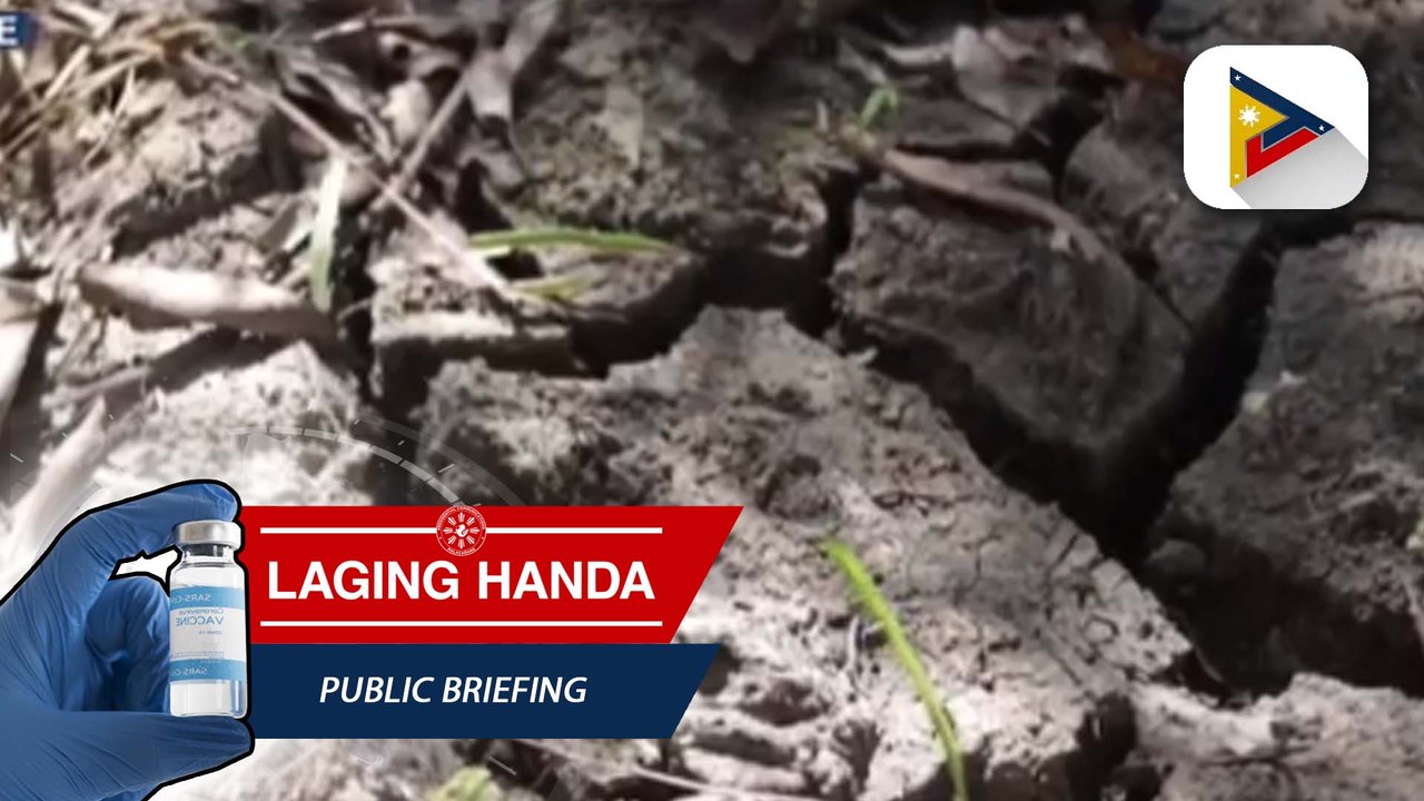 Panayam kay NIA Acting Administrator Engr. Eduardo Guillen hinggil sa preparasyon ng bansa sa paparating na El Niño