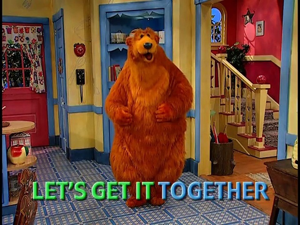 Bear in the Big Blue House - Let’s Get It Together (1998)
