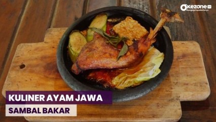 Download Video: Pencinta Pedas Wajib Coba, Kuliner Ayam Jawa Sambal Bakar di Lumajang