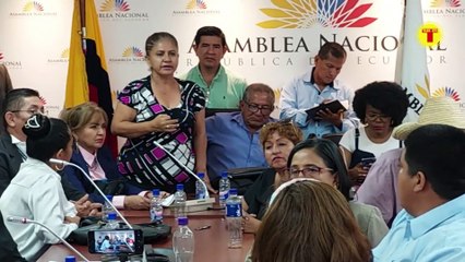 VARIOS COMUNEROS DE LA COSTA ECUATORIANA DEBATIERON LOS DERECHOS QUE ESTÁN SIENDO AFECTADOS
