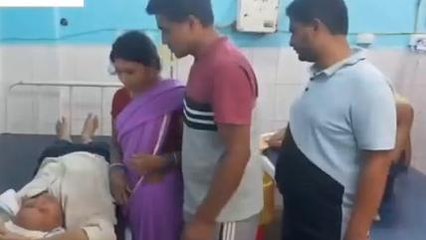 लखीसराय: तेज रफ्तार ऑटो ने बाइक सवार को मारी टक्कर, जाने हादसे की पूरी खबर