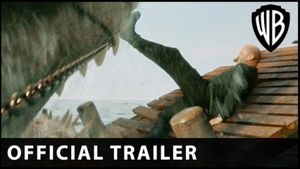MEG 2: THE TRENCH - Official Trailer