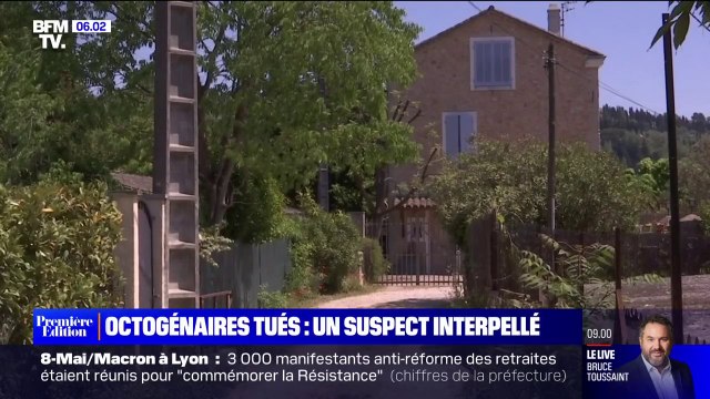 Grasse: une personne interpellée dans l'affaire du couple d'octogénaires retrouvés morts