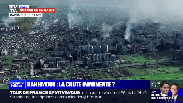 Guerre en Ukraine: la ville de Bakhmout est-elle sur le point de tomber aux mains de l'armée russe?