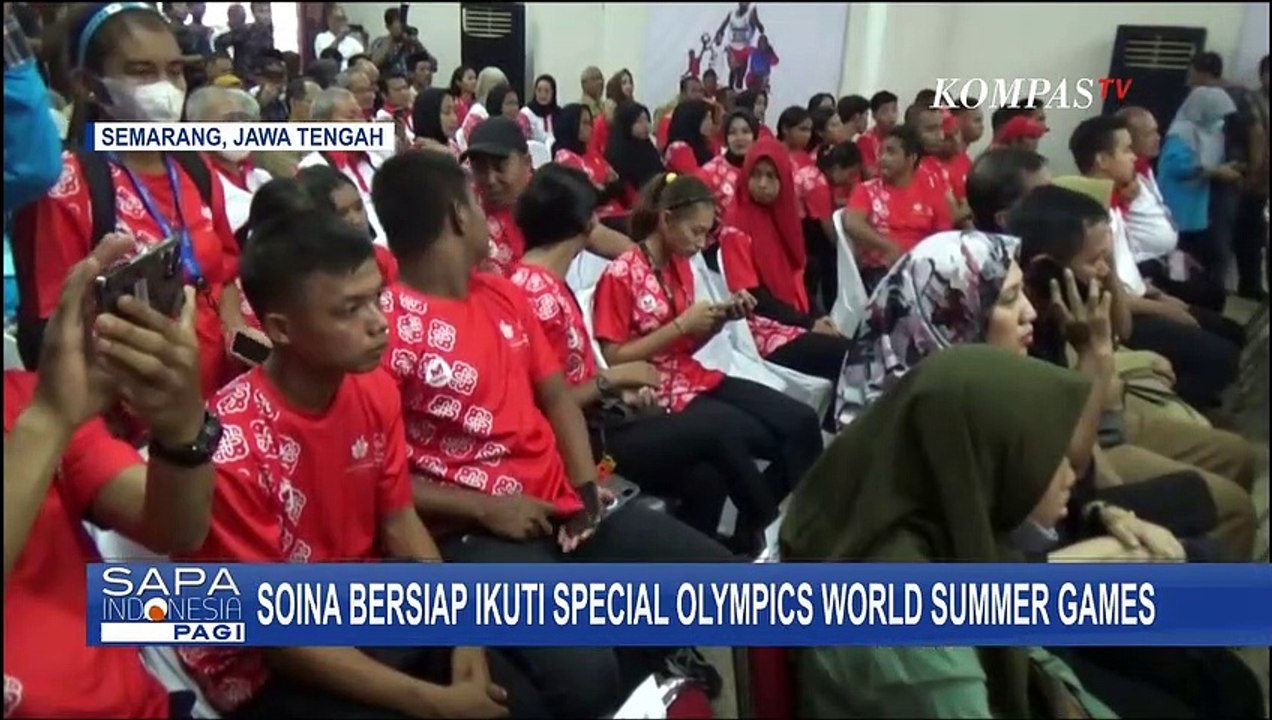 25 Atlet SOIna akan Diberangkatkan ke Special Olympics World Summer Games Berlin!