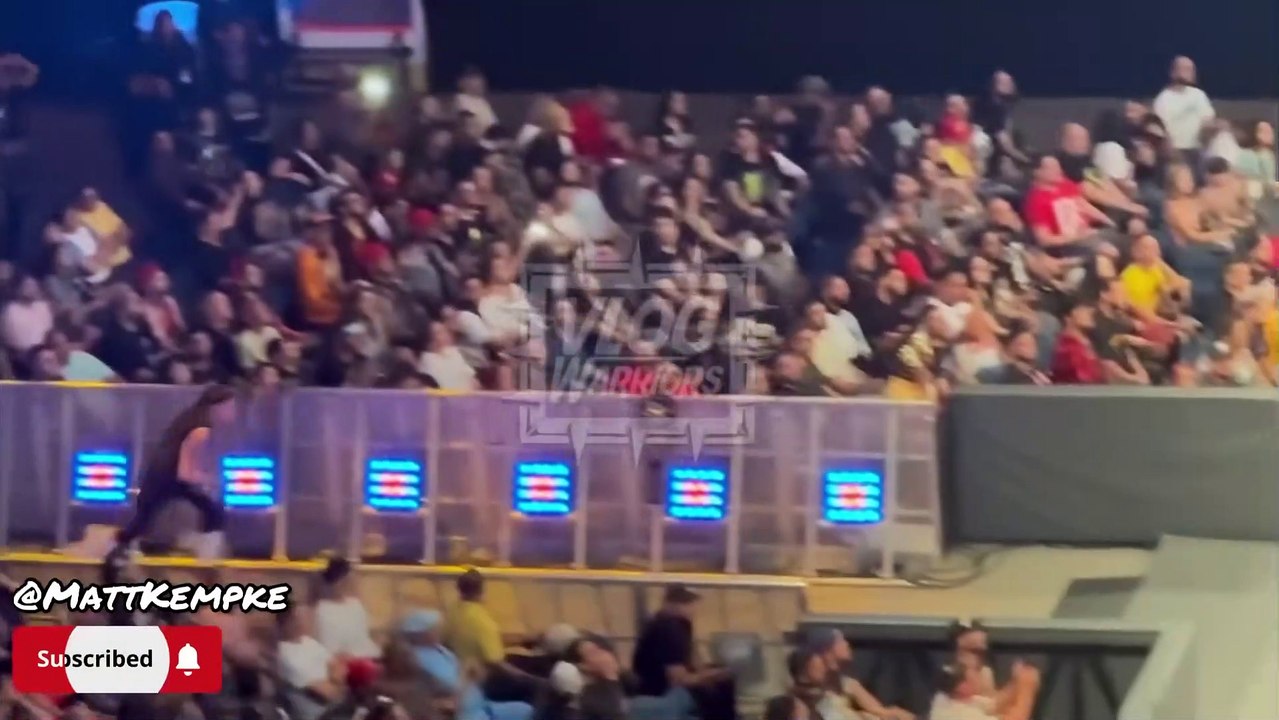 Dominik Mysterio sneak attacks Cody Rhodes after Smackdown goes off air!!!