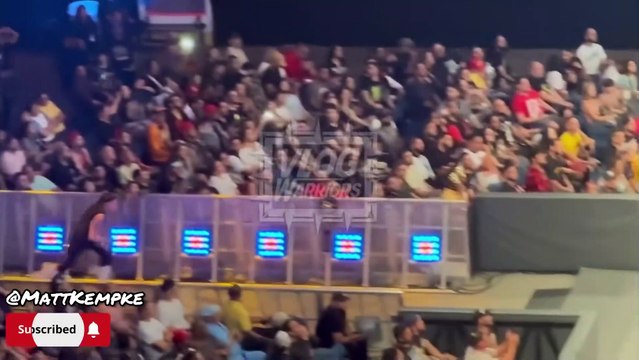 Dominik Mysterio sneak attacks Cody Rhodes after Smackdown goes off air!!!