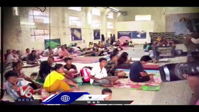 Manipur _ 231 Injured , Nearly 1700 Houses Burned In Riots , Says CM N Biren Singh _ V6 News