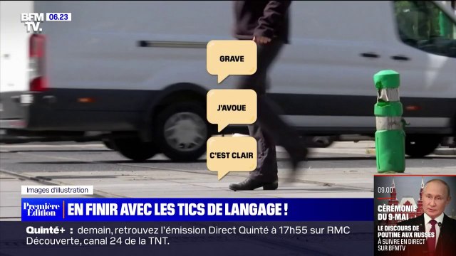 Du coup , c'est clair , grave ... faut-il en finir avec les tics de langage ?