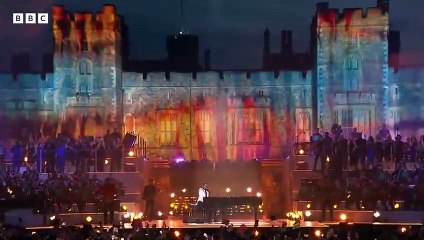 Lionel Richie - All Night Long - Coronation Concert at Windsor Castle - BBC