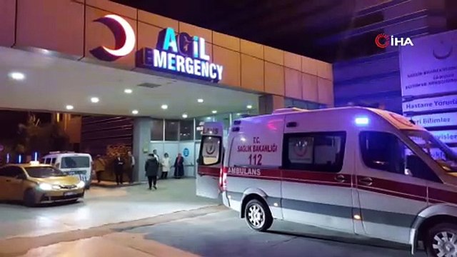 Samsun'da pompalı tüfekli saldırı: 1 yaralı