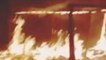 मधेपुरा: आग लगने से एक दर्जन घर जलकर राख, इलाके में मची अफरा-तफरी
