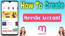 How To Create Meesho Account || How To Make Meesho Account || TecH Bangla Info