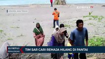 Empat Remaja Terseret Ombak di Pantai Gili Anyar, Satu Masih Hilang