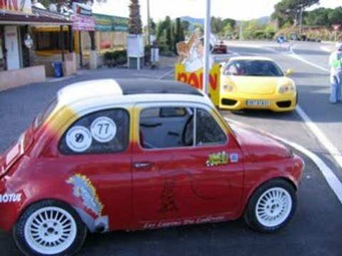 Photos rallye du Mas des Lancia 2008