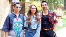 Sonakshi Sinha,Vijay Verma और Gulshan Devaiah ने Dahaad के प्रमोशनल इवेंट में पहुंचे