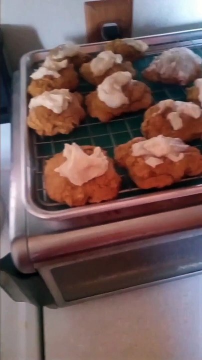 Pumklin Cookies