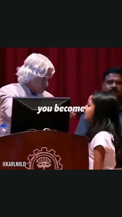Dr. APJ Abdul Kalam Motivational Speech - Best Motivational video
