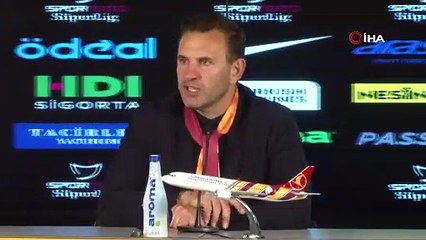 Okan Buruk: "Hak ettiğimiz bir galibiyet aldık"
