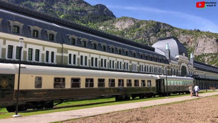 Spain  |  Canfranc Estación Luxury Hotel  | Euskadi 24 Television